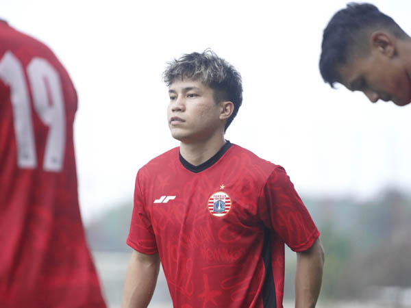 Gelandang anyar Persija Jakarta, Ryo Matsumura