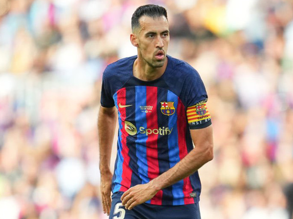 Gelandang Barcelona, Sergio Busquets.
