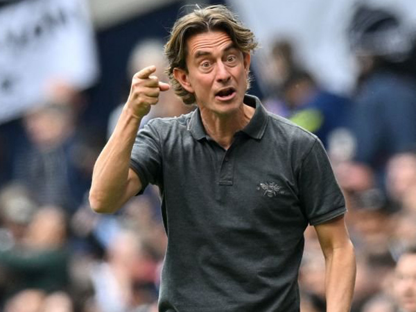 Manajer Brentford, Thomas Frank.