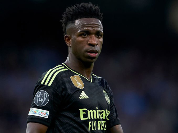 Penyerang Real Madrid, Vinicius Junior.