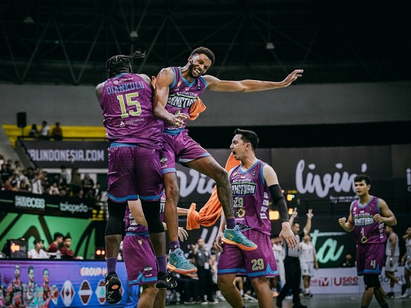 Amartha Hangtuah curi kemenangan di markas Bima Perkasa Jogjakarta.