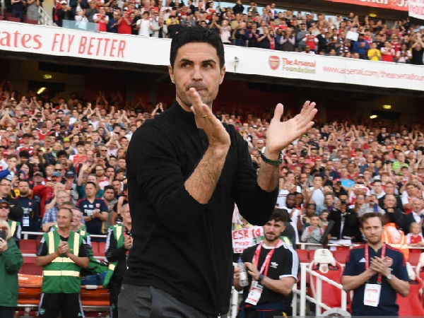 Manajer Arsenal, Mikel Arteta