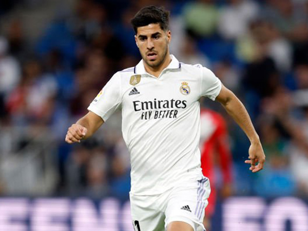 Winger Real Madrid, Marco Asensio.