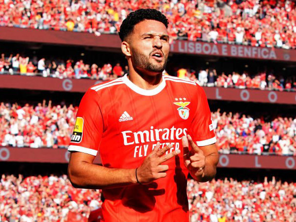 Striker Benfica, Goncalo Ramos.