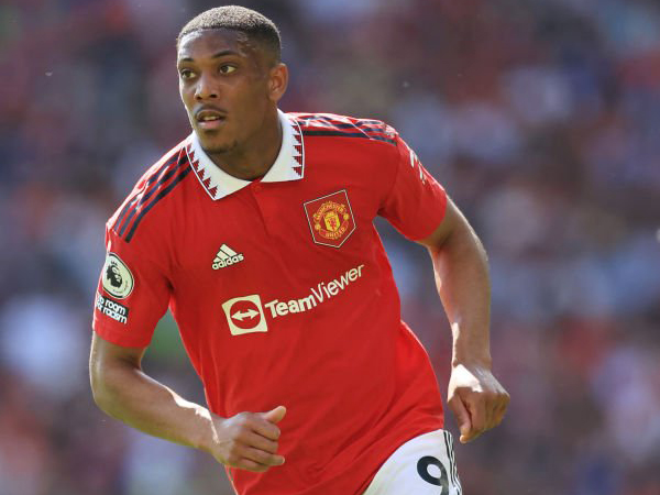 Striker Manchester United, Anthony Martial.