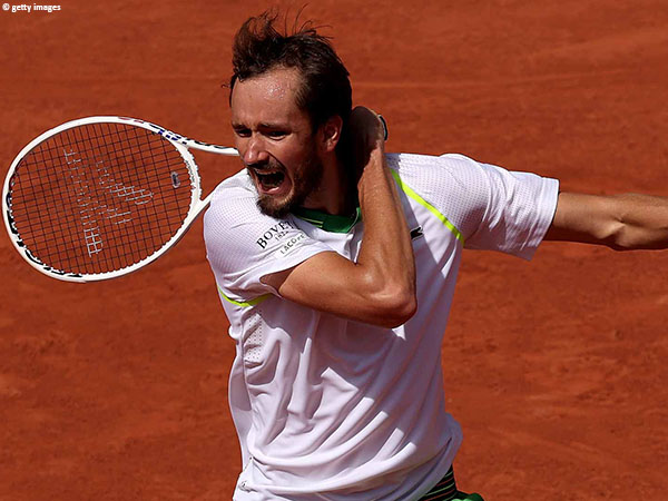 Daniil Medvedev Tetap Berpikir Positif Meski Tersingkir Dari Laga Pembuka French Open