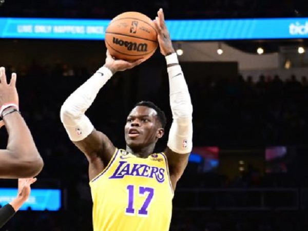 Point guard Los Angeles Lakers, Dennis Schroder. (Images: Getty)