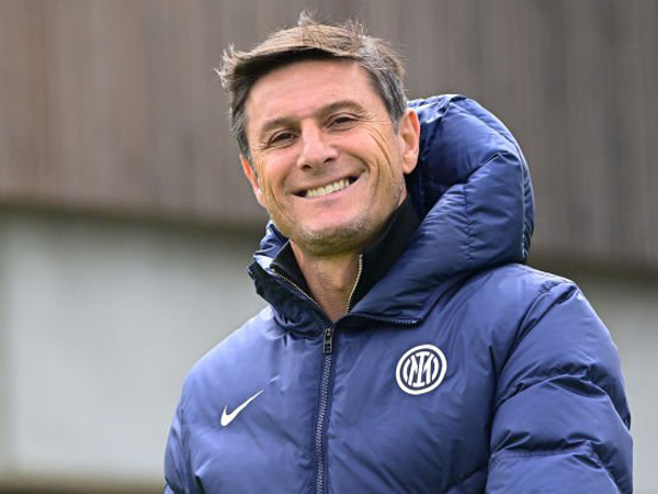 Wakil presiden Inter Milan, Javier Zanetti.