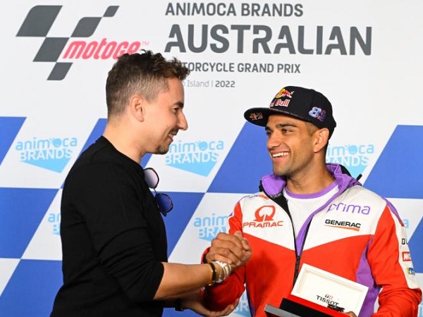 Jorge Lorenzo, Jorge Martin