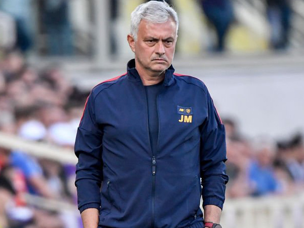 Manajer AS Roma, Jose Mourinho.