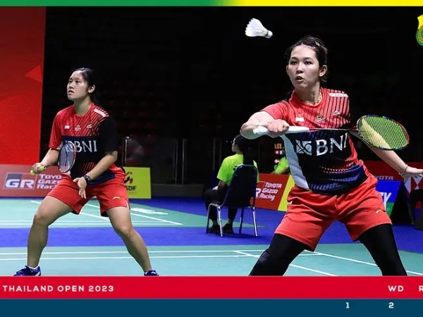Lanny/Ribka Lolos 16 Besar Thailand Open 2023