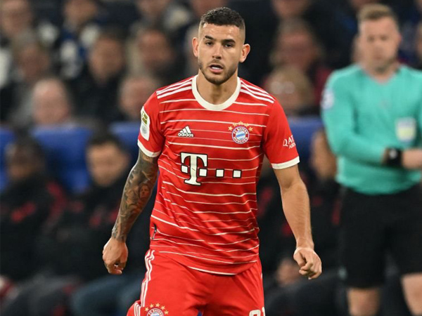 Bek Bayern Munich, Lucas Hernandez.
