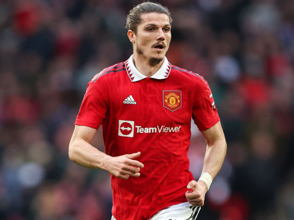 Gelandang Manchester United, Marcel Sabitzer.