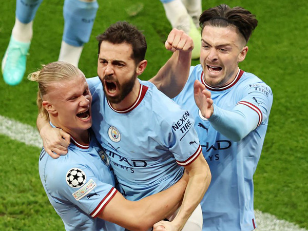 Pemain Manchester City.