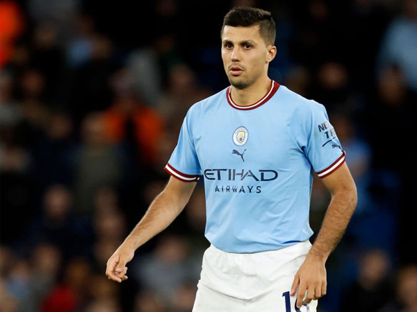 Gelandang Mancheser City, Rodri.