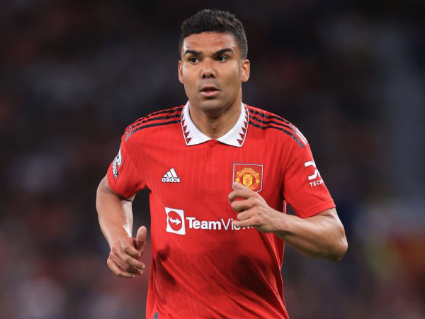 Gelandang Manchester United, Casemiro.