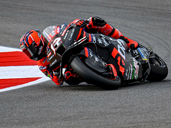 Maverick Vinales ingin diperhatikan sebagai pebalap andalan di tim Aprilia.