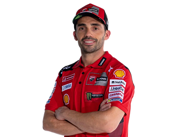 Michele Pirro bangga bisa dapat kontrak baru dari Ducati.