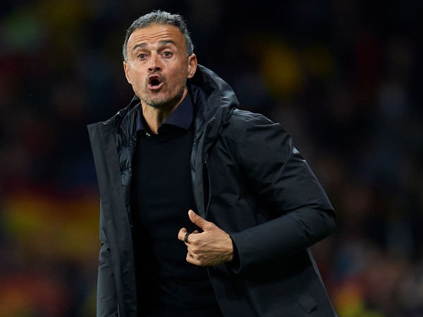 Eks manajer Barcelona, Luis Enrique.