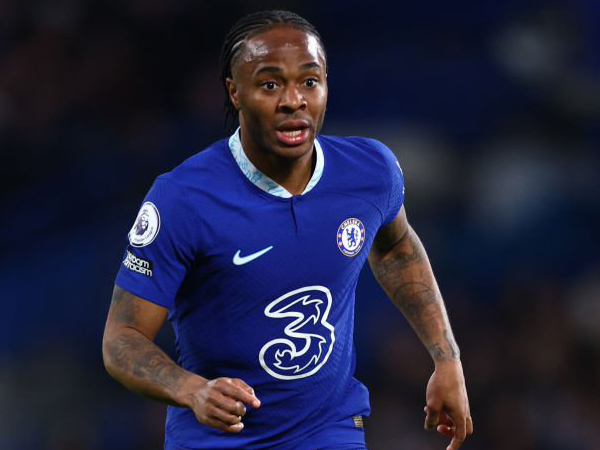 Winger Chelsea, Raheem Sterling.