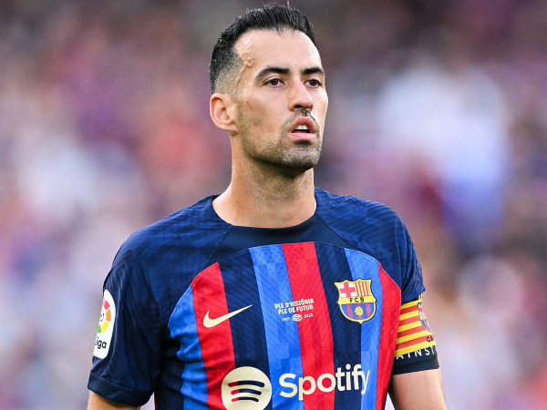 Gelandang Barcelona, Sergio Busquets.