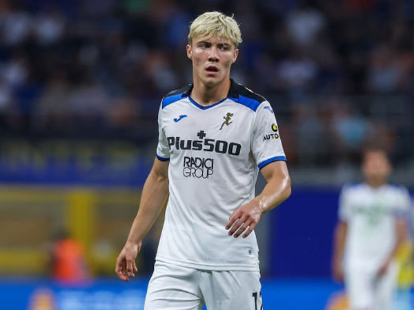 Striker Atalanta, Rasmus Hojlund.