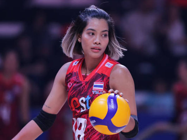 VNL 2023: Beri Perlawanan Ketat, Thailand Takluk dari Italia