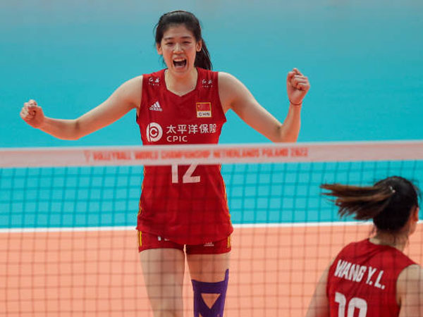 VNL 2023: Laga Berjalan Ketat, China Kalahkan Brasil