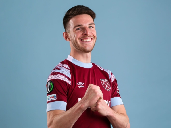 Bayern Munich dan Arsenal bersaing untuk mendapatkan Declan Rice
