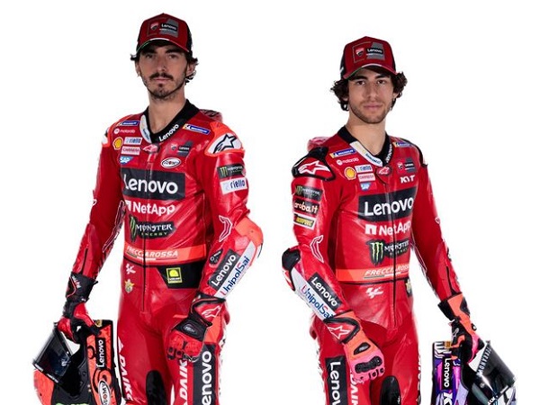 Ducati, Francesco Bagnaia, Enea Bastianini