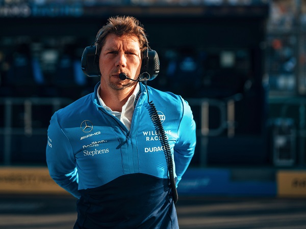 James Vowles akan benahi Williams perlahan demi perlahan.