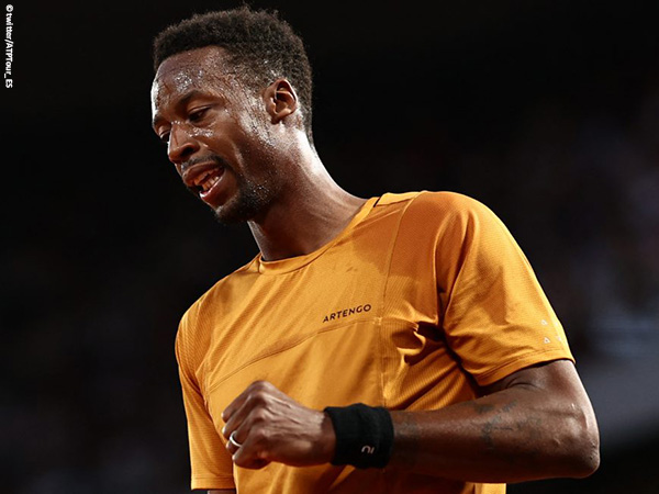 Tak Ingin Ambil Resiko, Gael Monfils Pilih Mundur Dari French Open