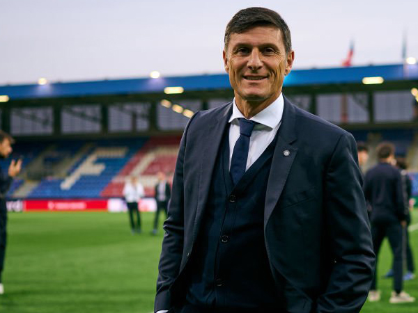 Wakil presiden Inter Milan, Javier Zanetti.