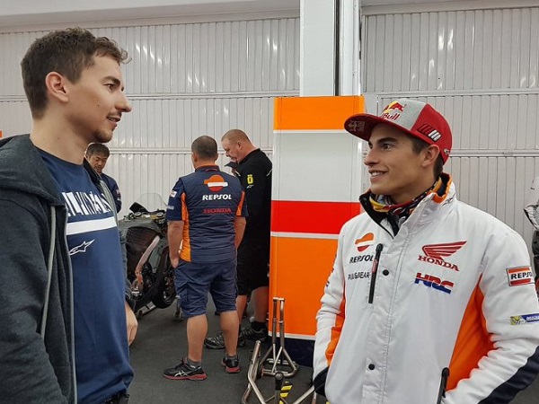 Jorge Lorenzo, Marc Marquez, Repsol Honda