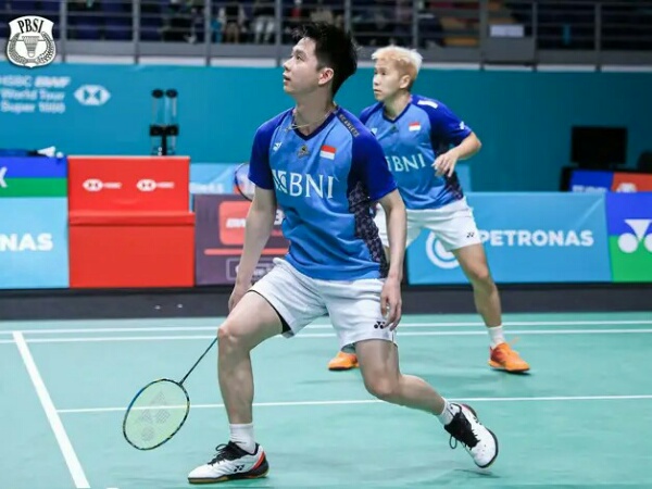 Kevin/Marcus, Pram/Yere, Bagas/Fikri & Sabar/Reza ke 16 Besar Thailand Open 2023
