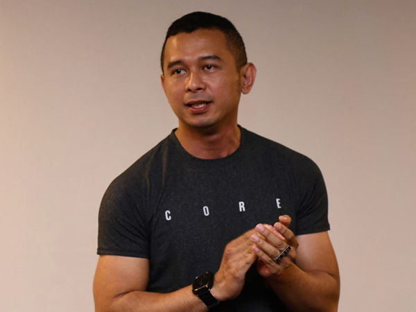 Presiden klub Rans Nusantara FC, Roofi Ardian