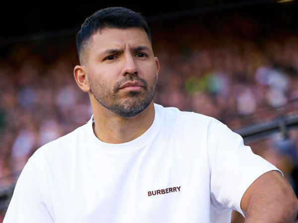 Legenda Manchester City, Sergio Aguero.