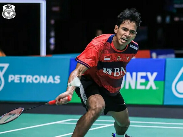 Singkirkan Brian Yang, Chico Wardoyo ke 16 Besar Thailand Open 2023