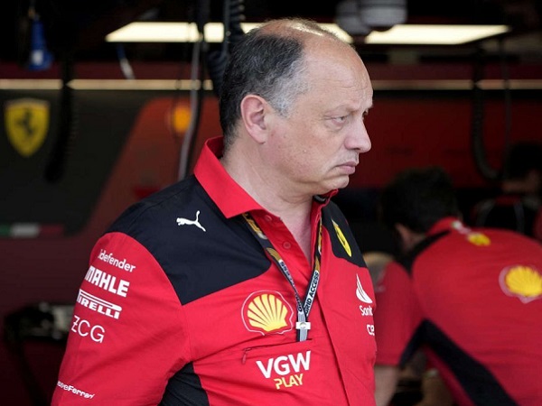 Ferrari, Frederic Vasseur