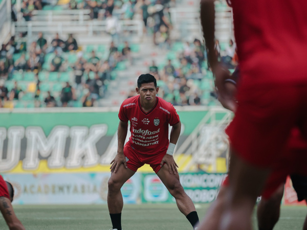 Penyerang anyar Bali United, Taufik Hidayat