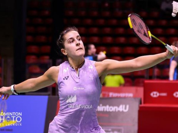 Thailand Open 2023: Carolina Marin Belum Terbendung