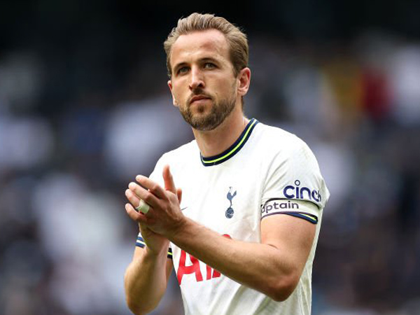 Penyerang Tottenham Hotspur, Harry Kane.