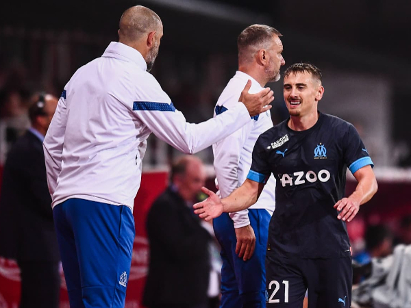 Valentin Rongier dan Igor Tudor