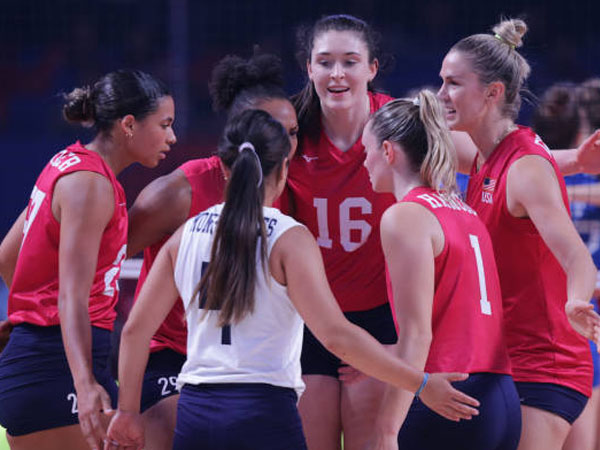 VNL 2023: Annie Drews Tampil Luar Biasa, Amerika Serikat Tumbangkan Serbia