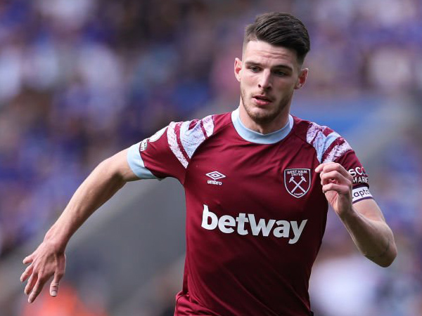 Gelandang West Ham United, Declan Rice.