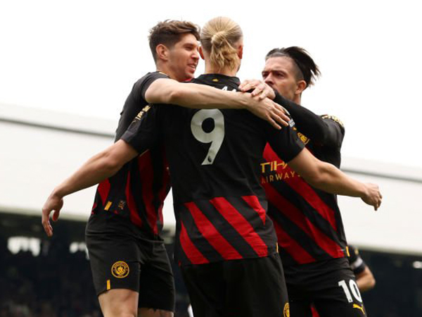 Pemain Manchester City.