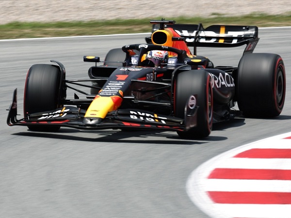 Hasil gemilang dicetak Max Verstappen