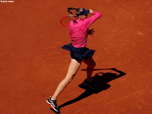 Hasil French Open: Elena Rybakina Buyarkan Mimpi Linda Noskova