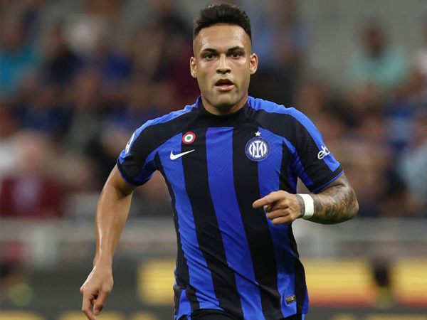 Striker Inter Milan, Lautaro Martinez.