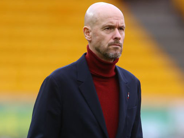 Manajer Manchester United, Erik ten Hag.
